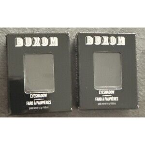 2 X Buxom Eyeshadow Bar Single LBD New
